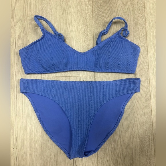 Aerie Blue Bikini Set - Picture 1 of 3